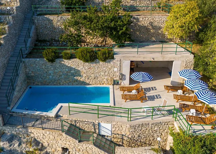 Appartement With Pool Maraska Brela