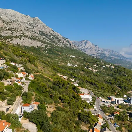 Apartament With Pool Maraska Brela